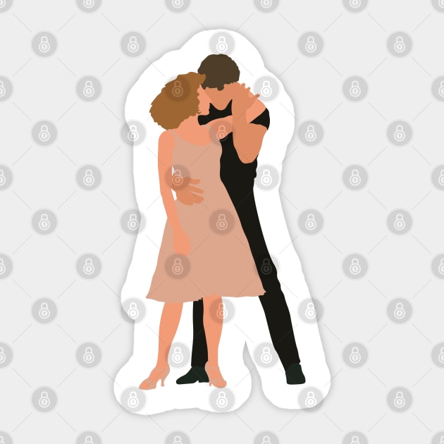 Dirty Dancing Sticker by FutureSpaceDesigns